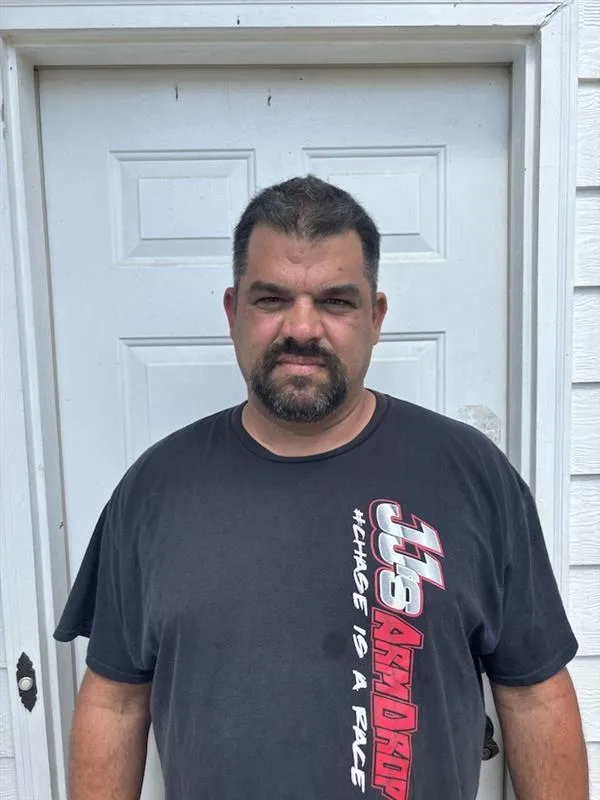 Registry photo of Howard Melvin Correa