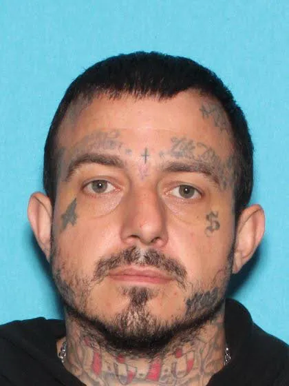 Registry photo of Thomas Michael Jayne