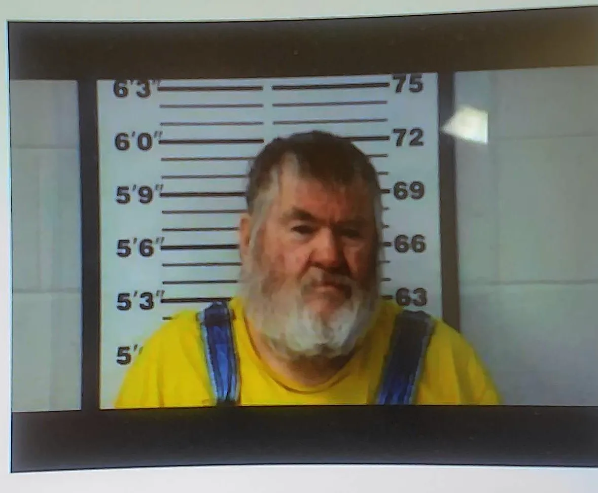 Registry photo of Charles Clifford Morgan