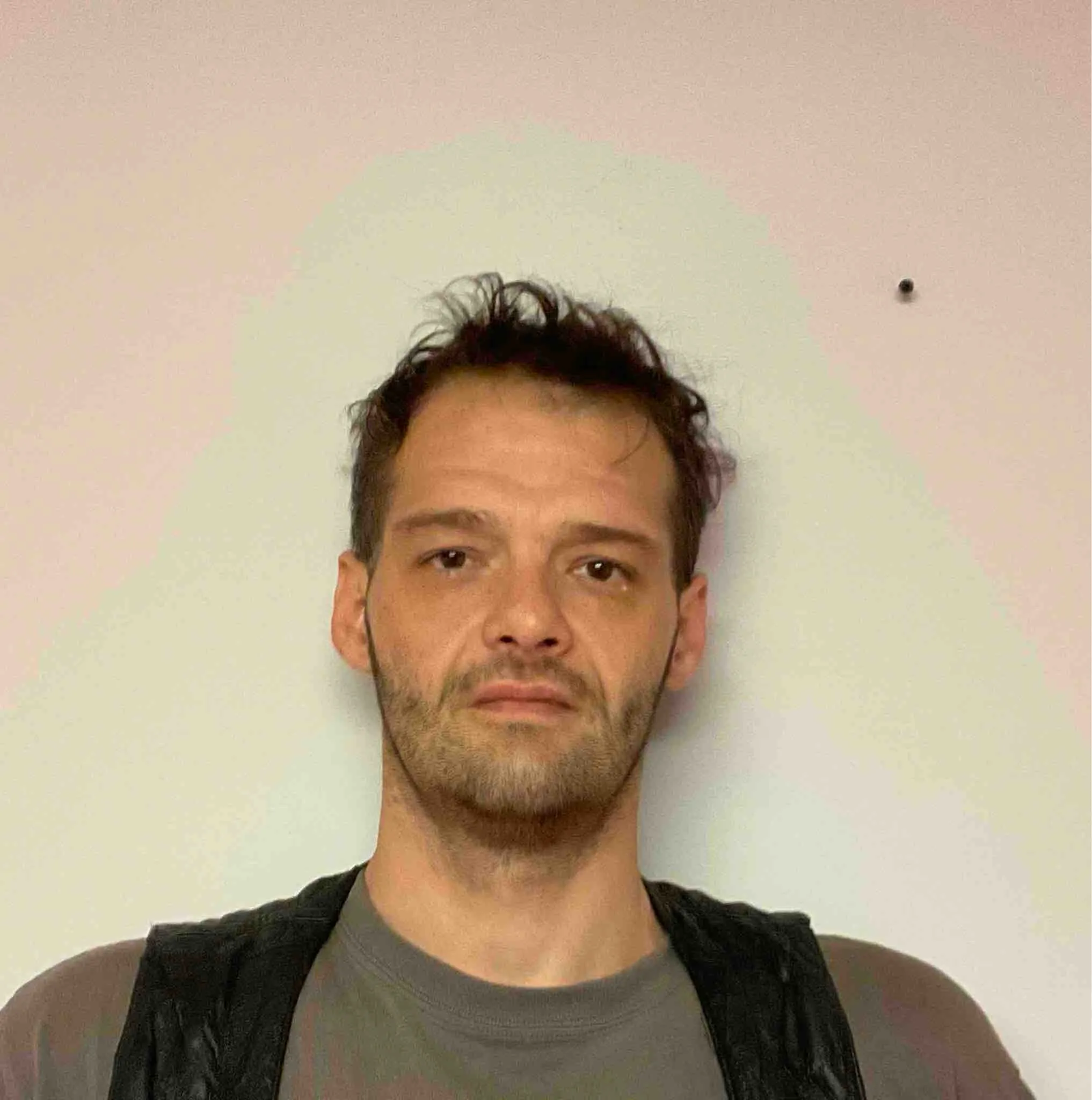 Registry photo of John D Ray