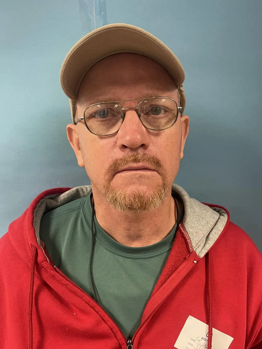 Registry photo of Theodore Markley