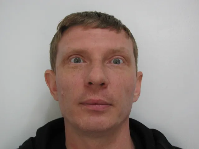 Registry photo of Sean William Harnisch