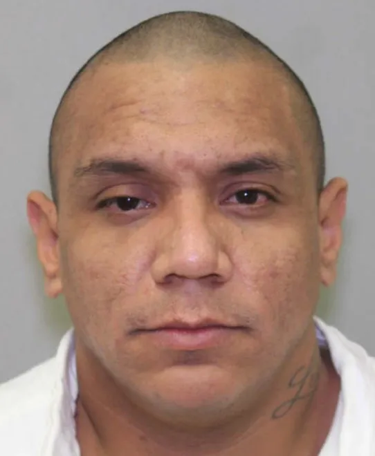 Registry photo of Benito Tijerina