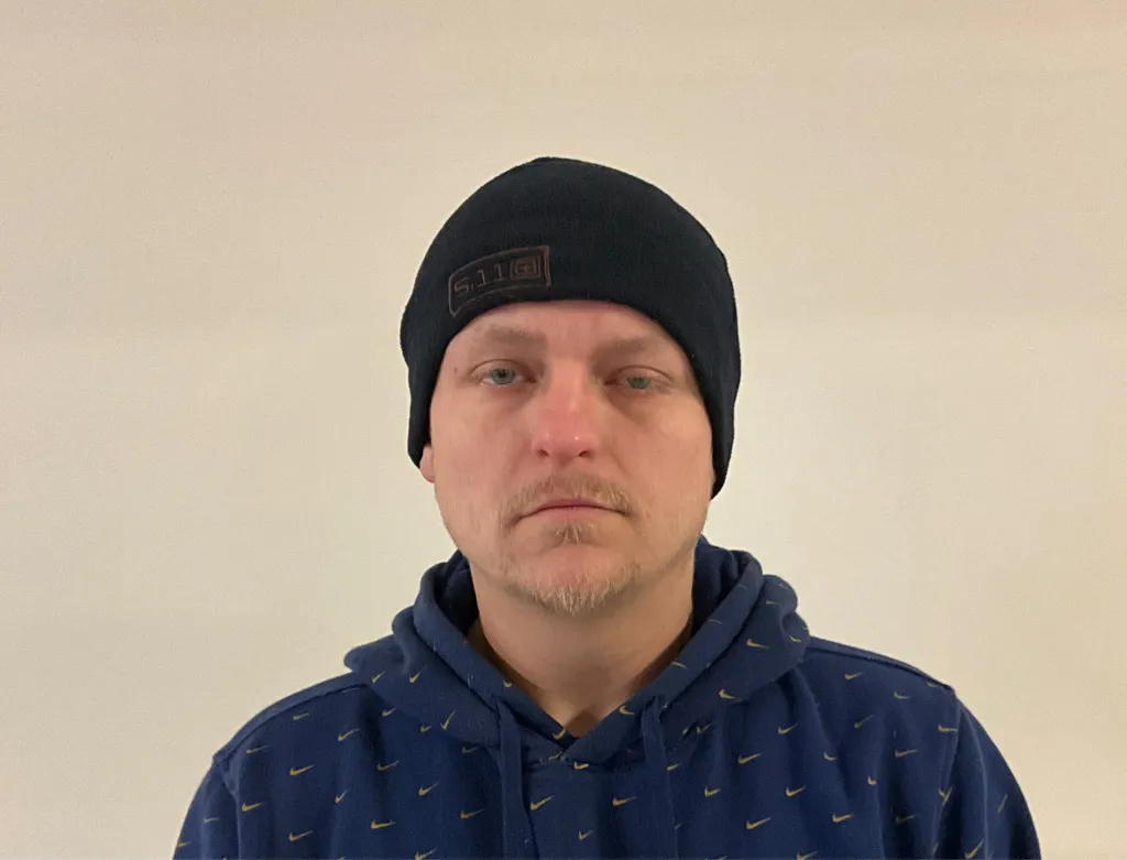 Registry photo of Christopher Allan Shrewsbury