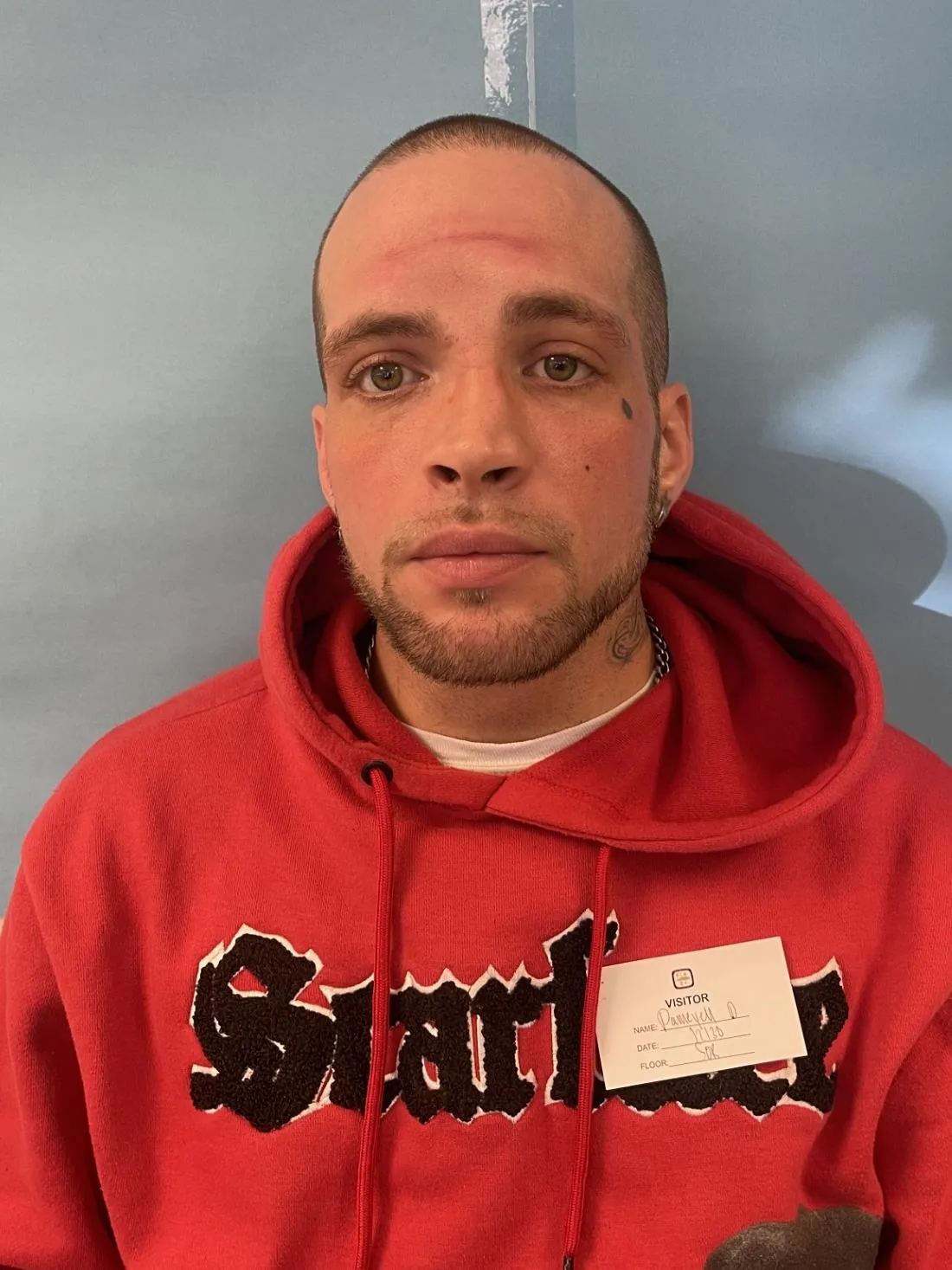 Registry photo of Dameyell Dalton Deshanzo