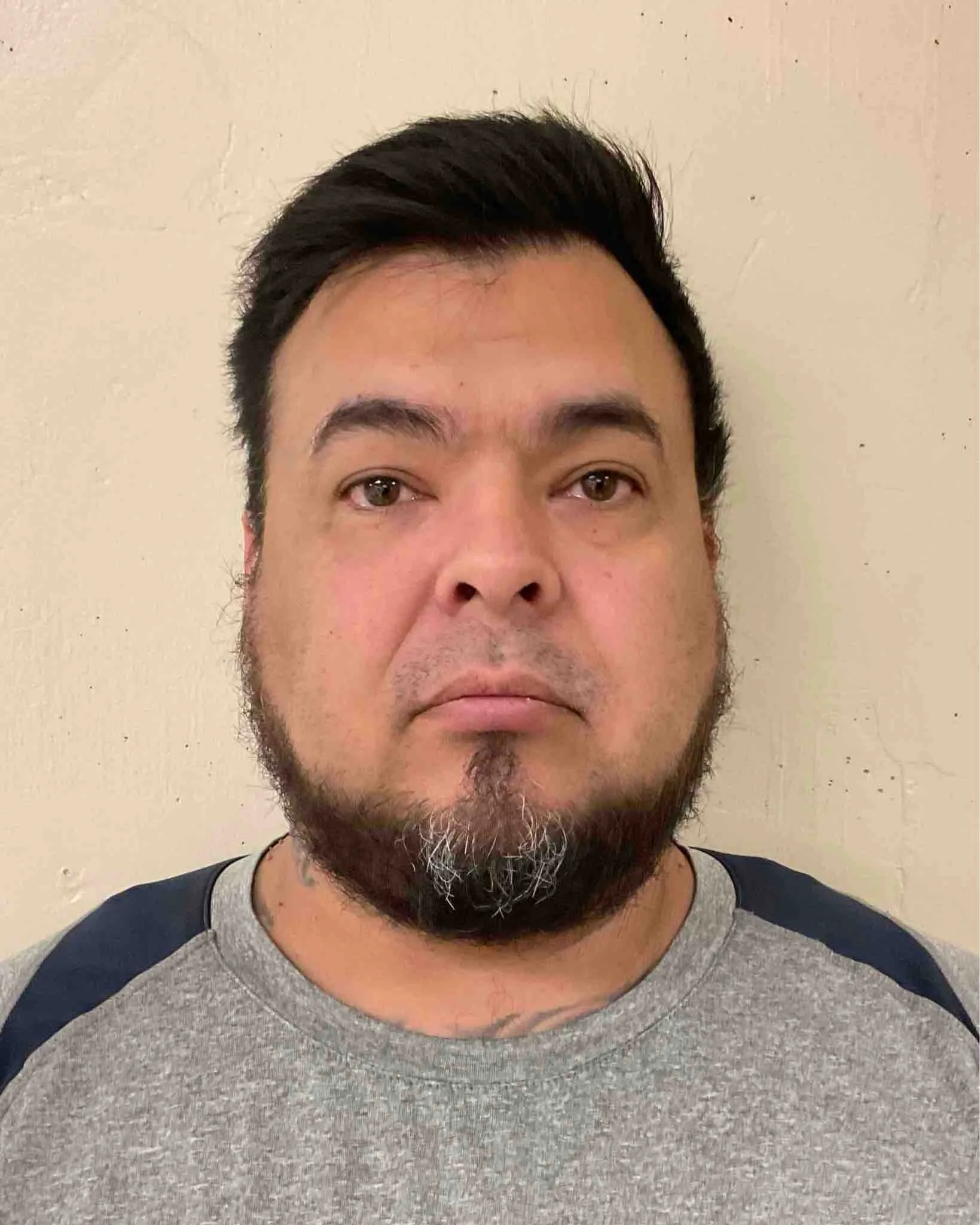 Registry photo of Heriberto Muniz