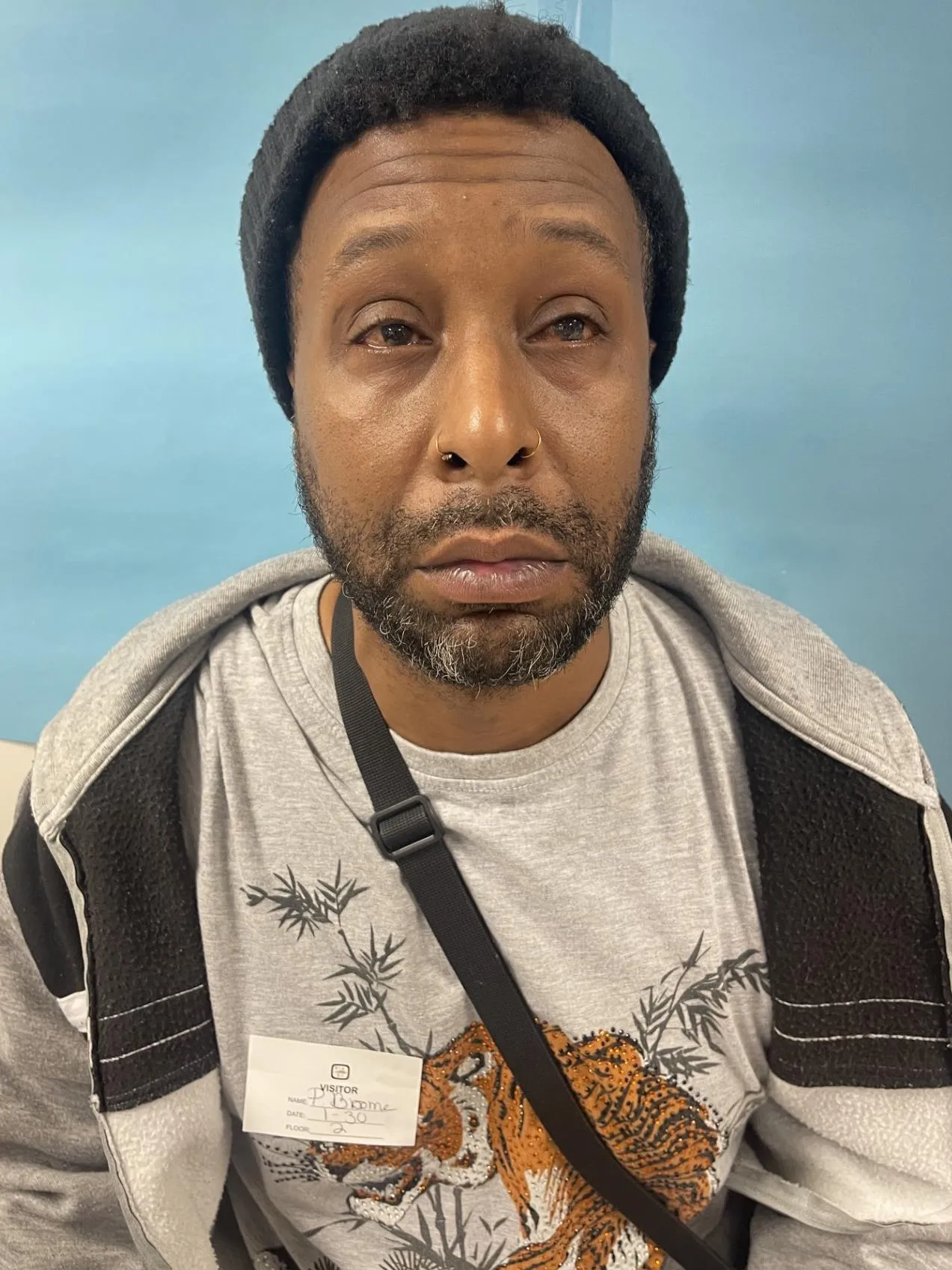 Registry photo of Paul Damond Broome