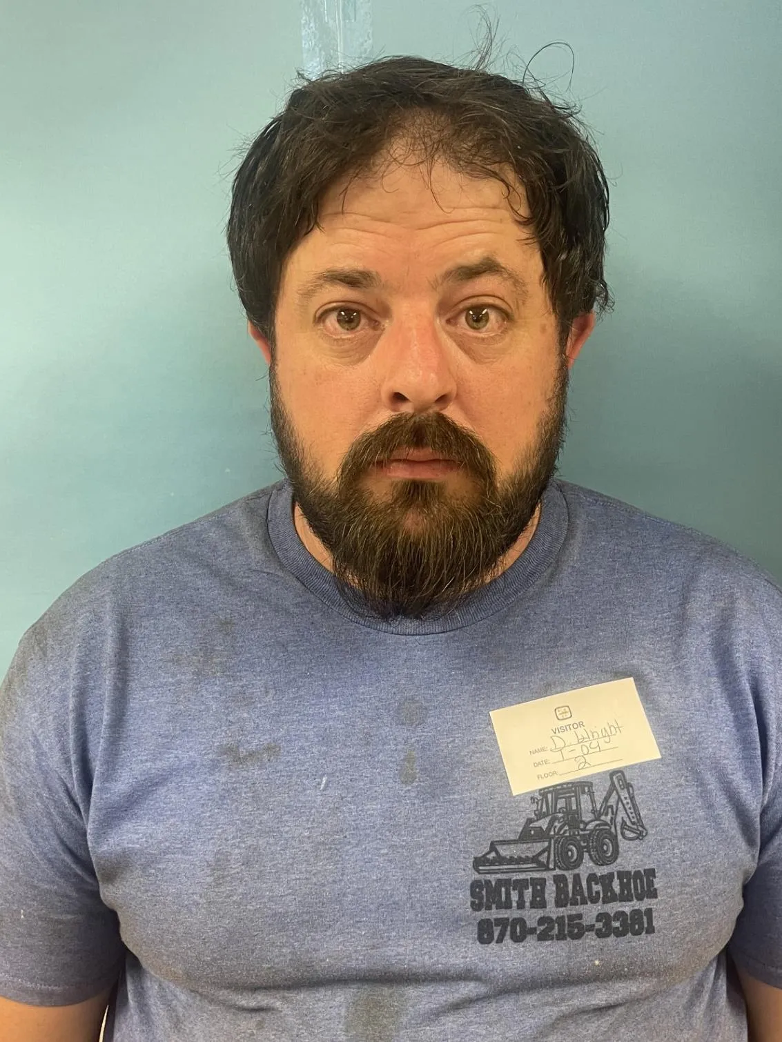 Registry photo of Kyle L Wright