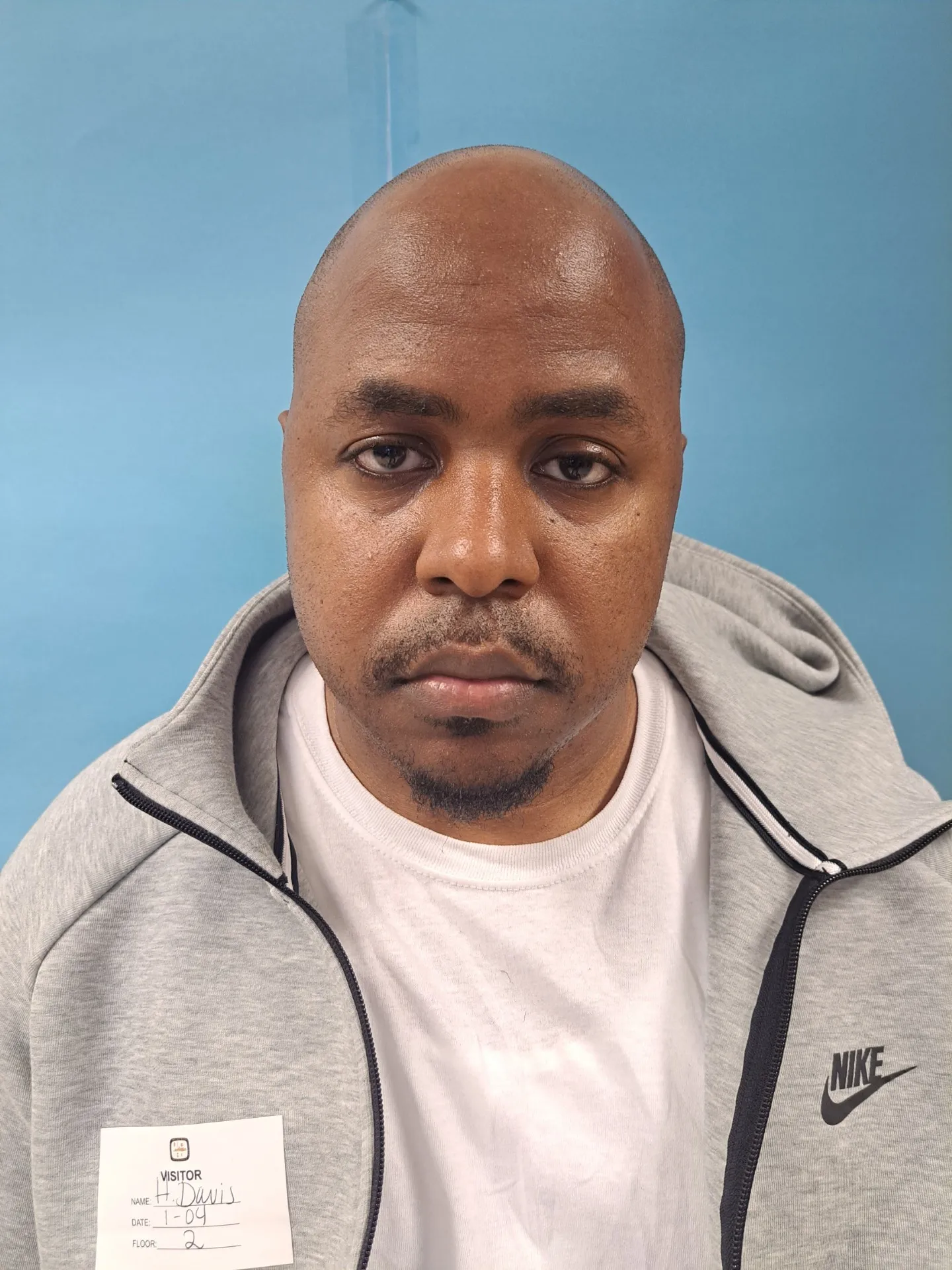 Registry photo of Harold Davis