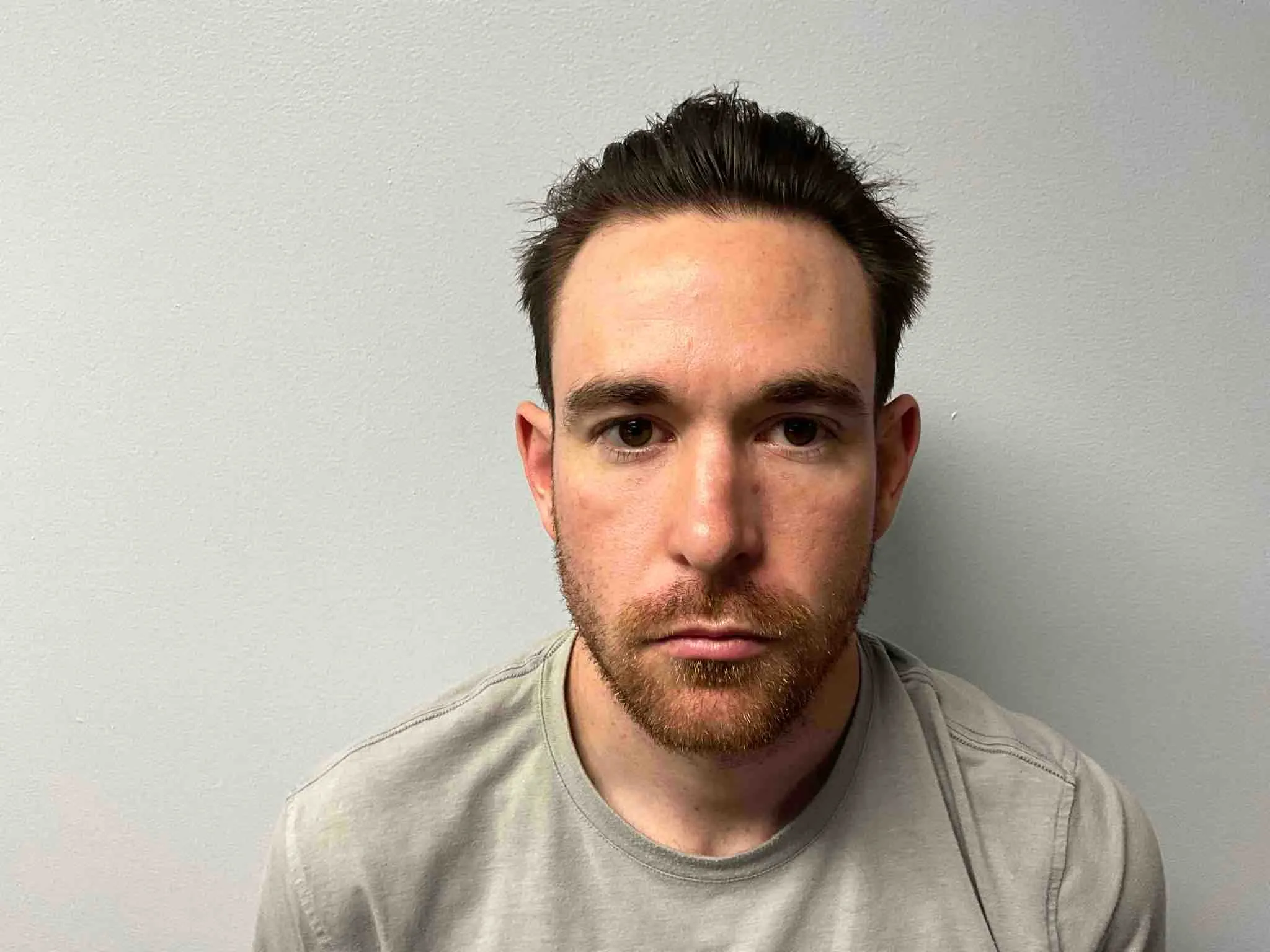 Registry photo of Joseph Michael Brand