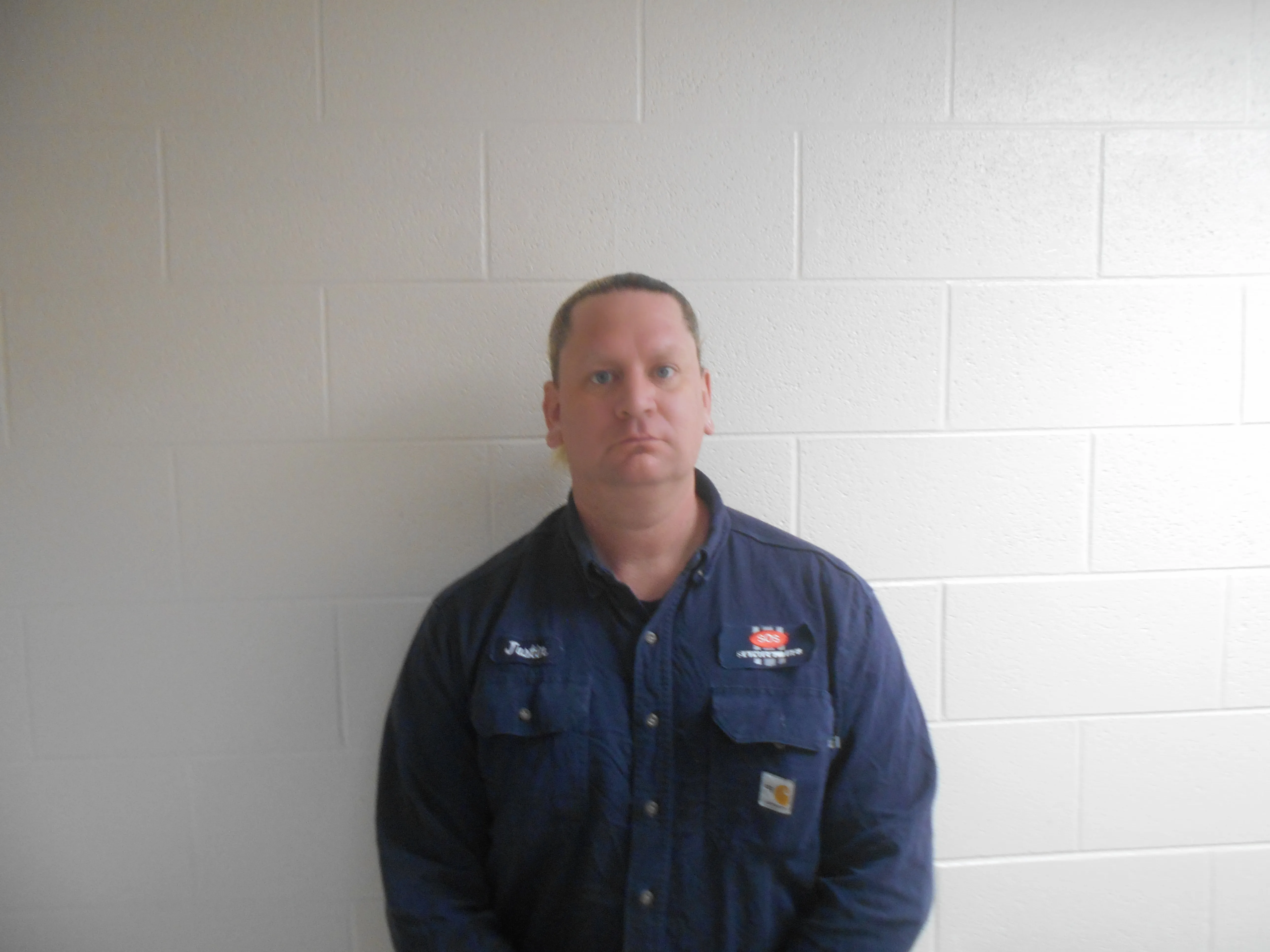 Registry photo of Justin Michael Fitch