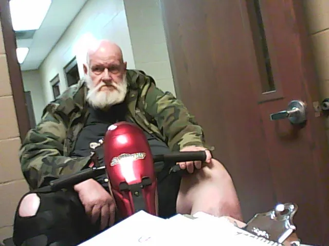 Registry photo of Frederick Michael Burbank