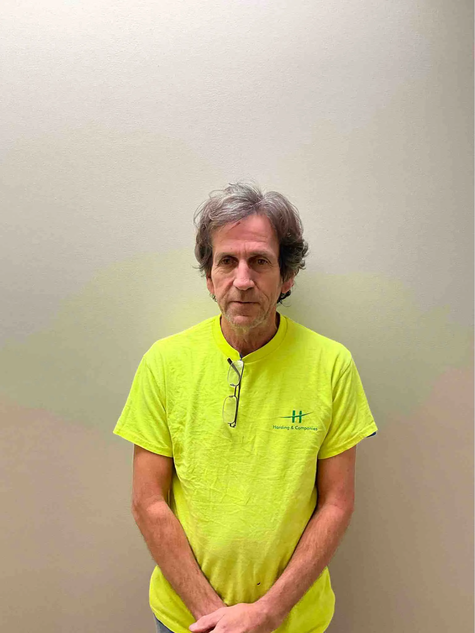 Registry photo of Michael Travis Parsons