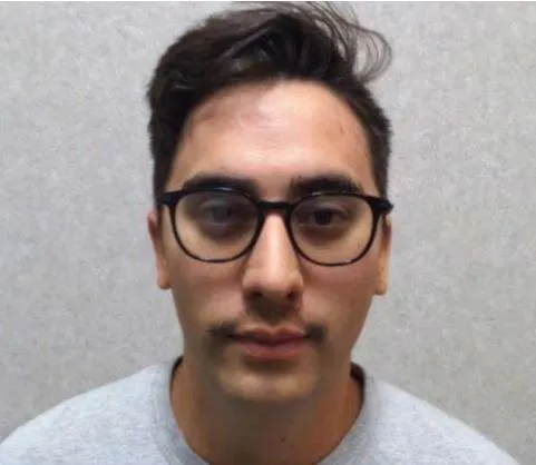 Registry photo of Thomas Anthony Reyes