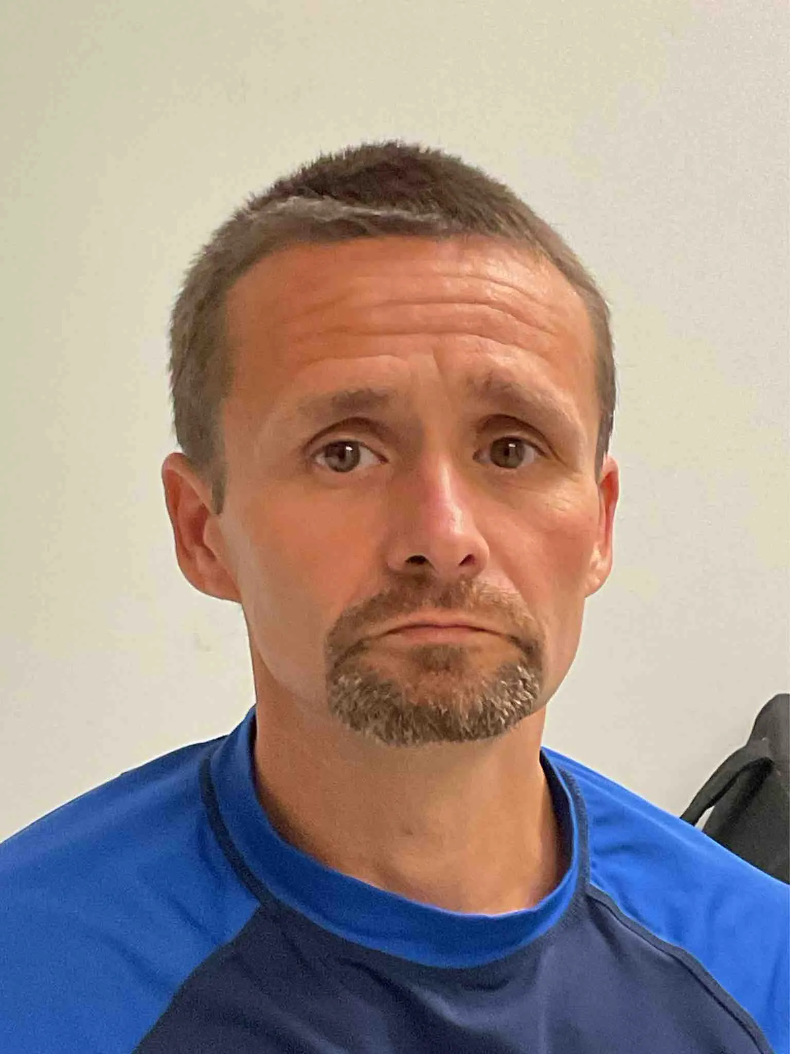 Registry photo of David Bernard Gardner