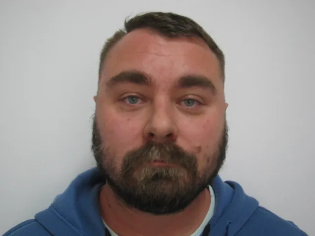 Registry photo of Benjamin Michael Frederick