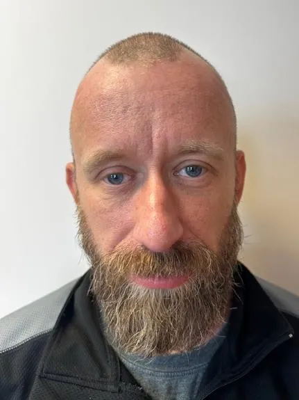 Registry photo of Christopher Lee Rutter