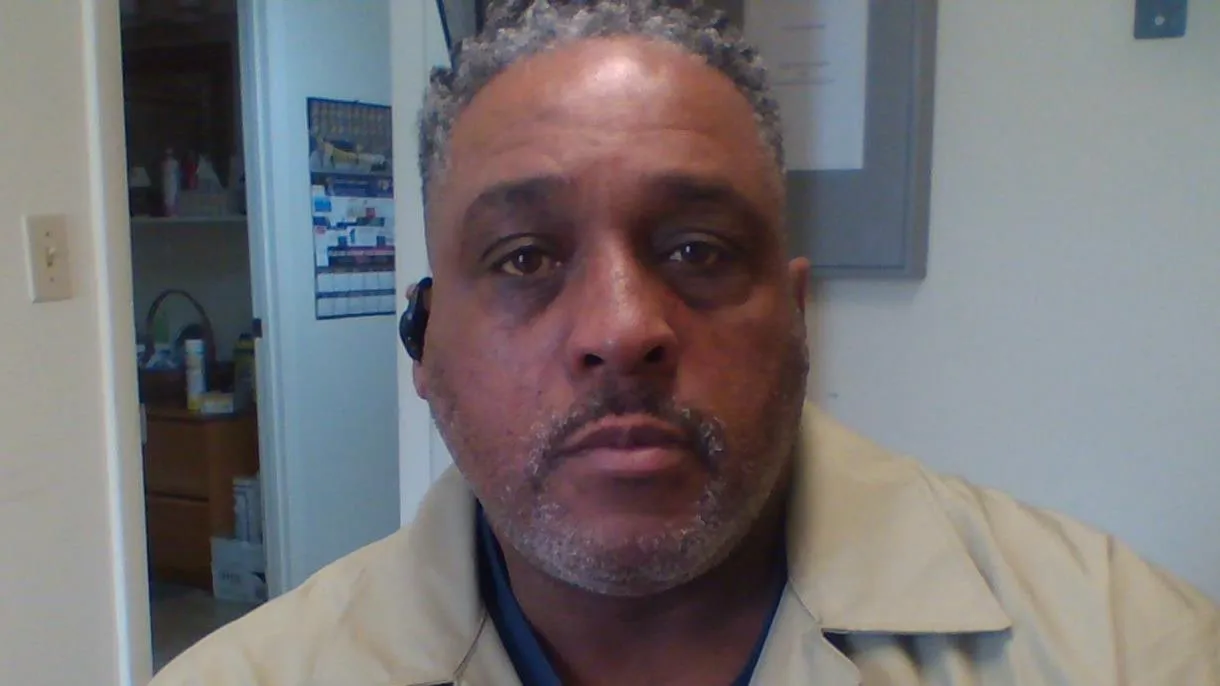 Registry photo of Marvin Ricardo Scott