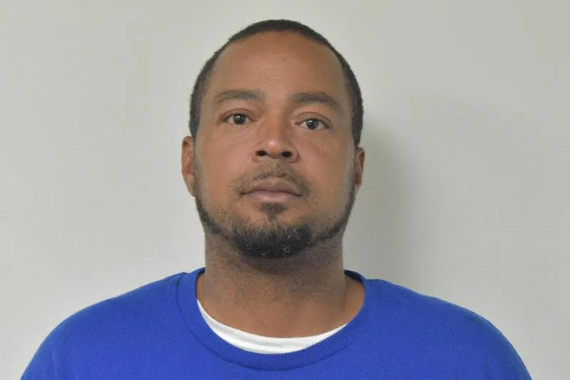 Registry photo of Charles Anthony Hall