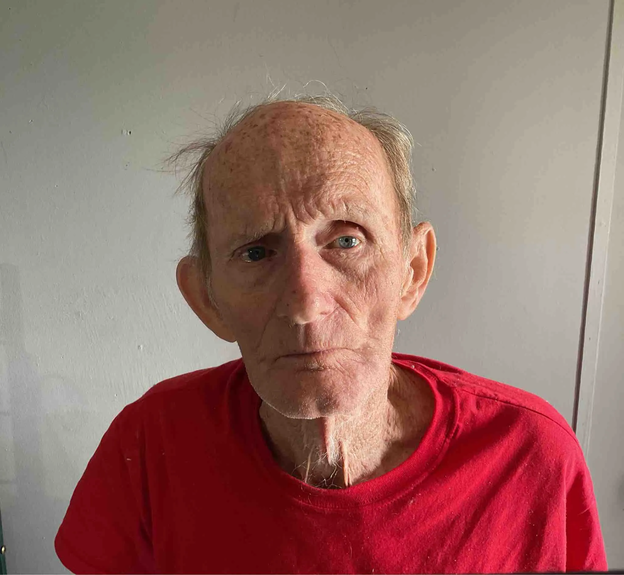 Registry photo of Bernard Dale Payne