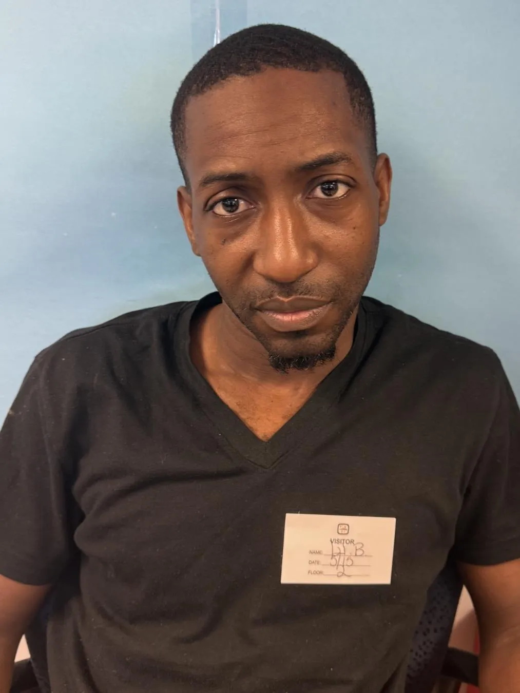 Registry photo of William Terrell Burnside