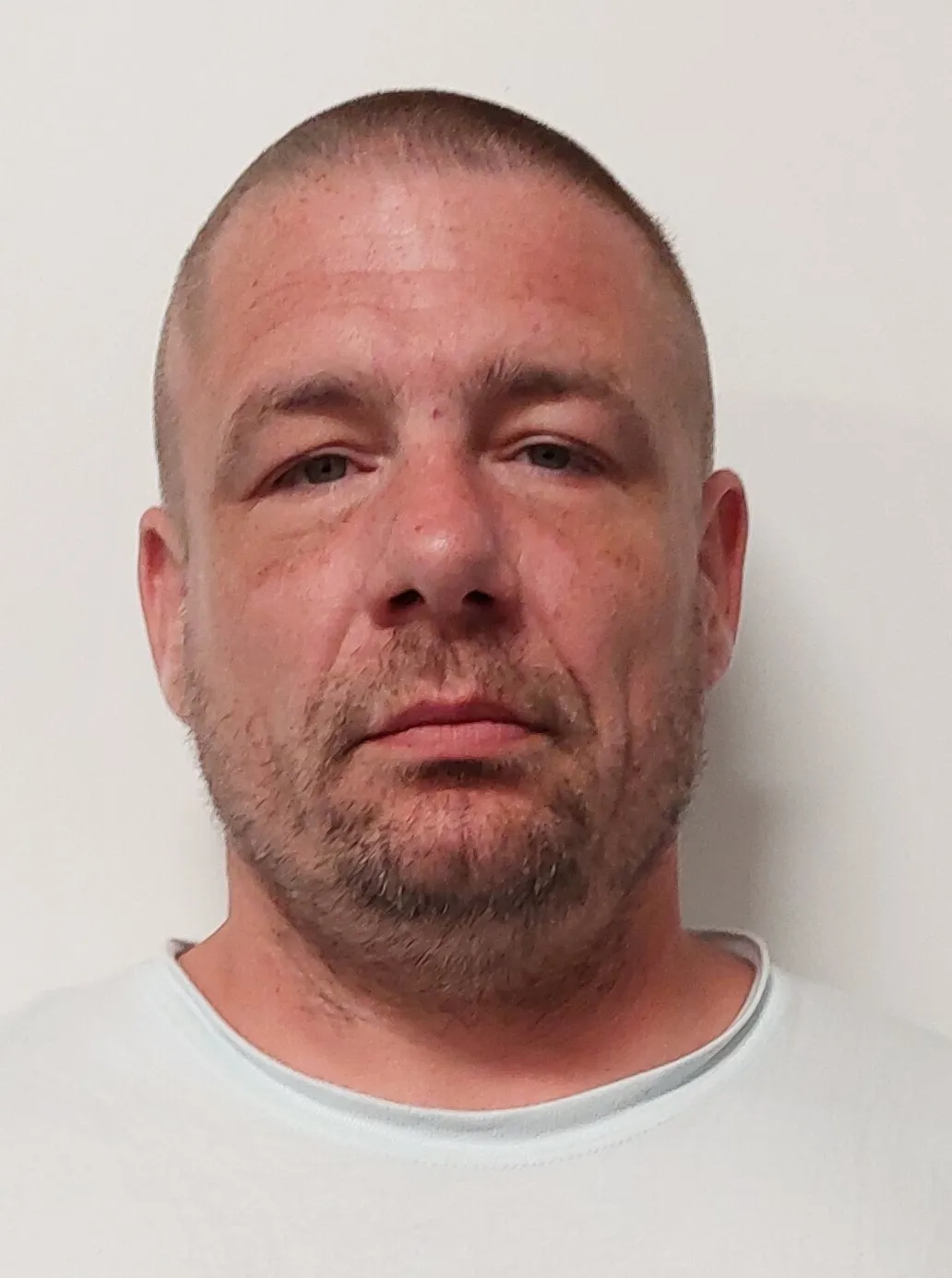 Registry photo of Roy Stephen Martin