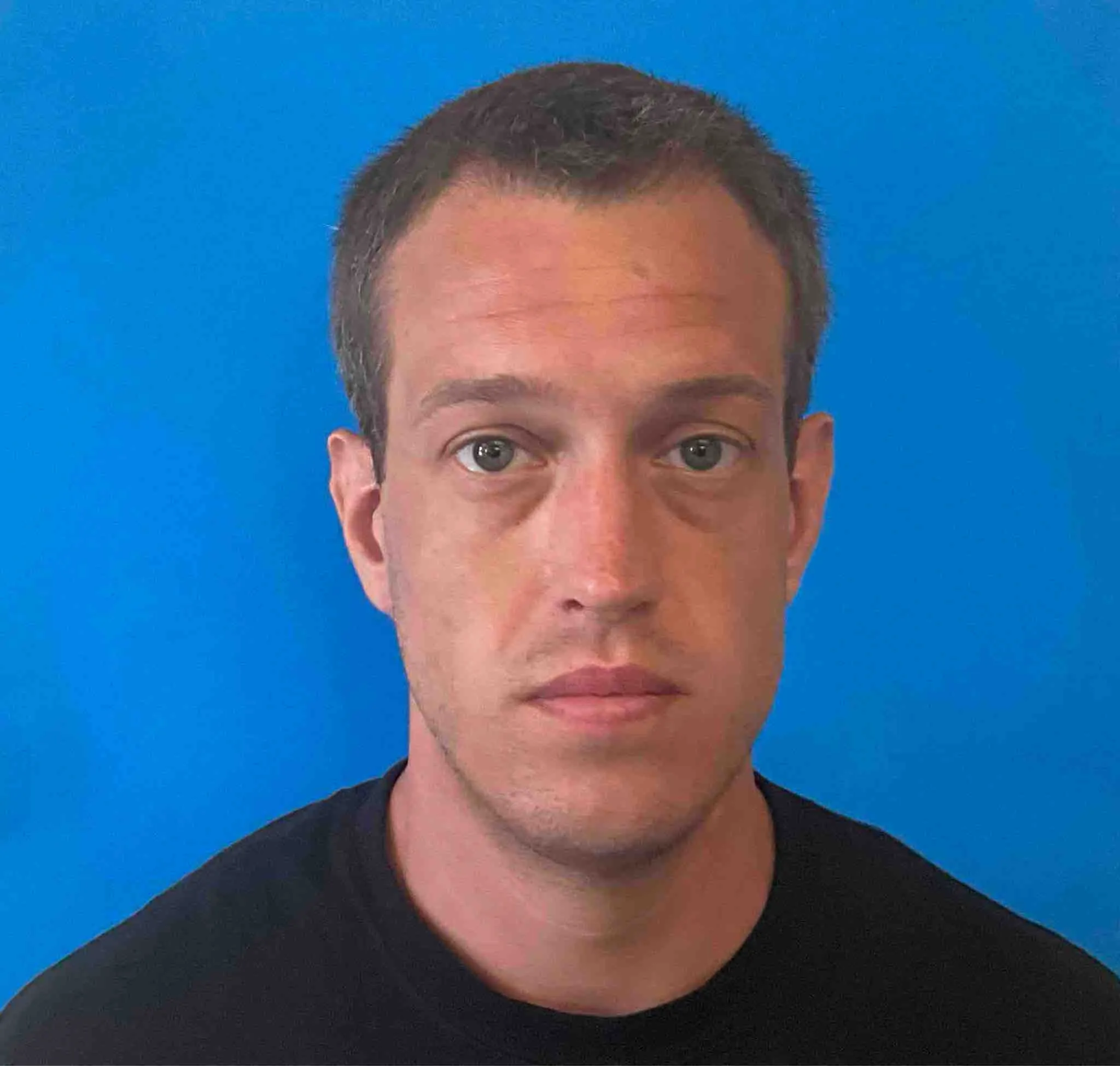 Registry photo of Christopher M Hair