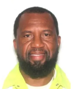 Registry photo of Barry Leonard Gooden