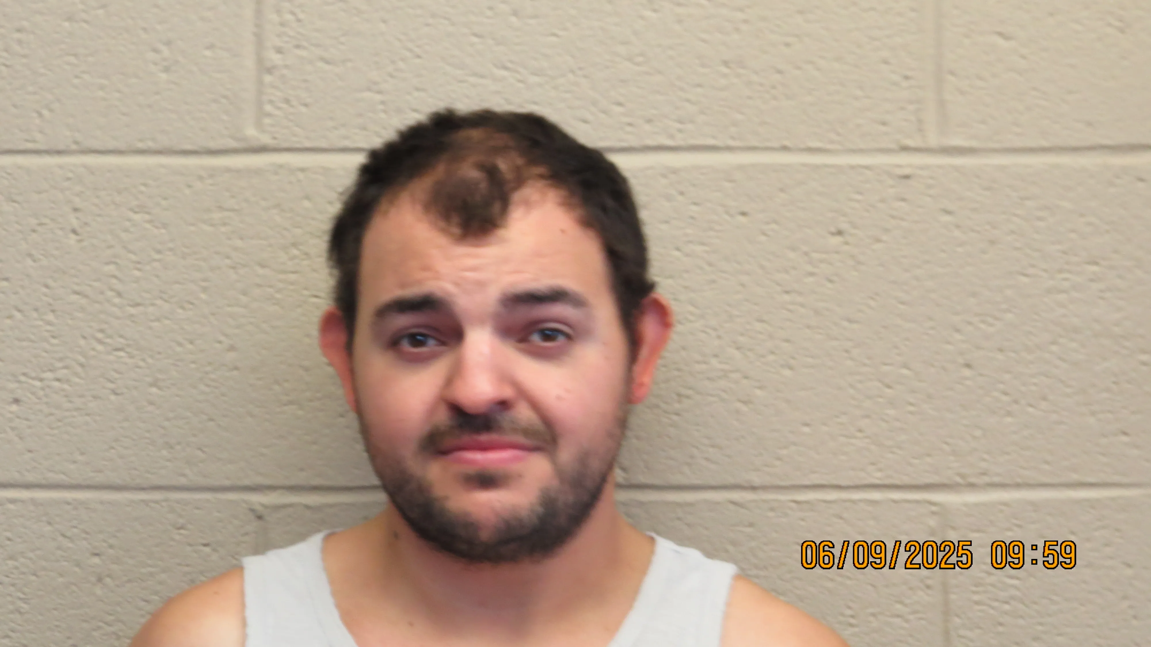 Registry photo of Harrison Joseph Graff