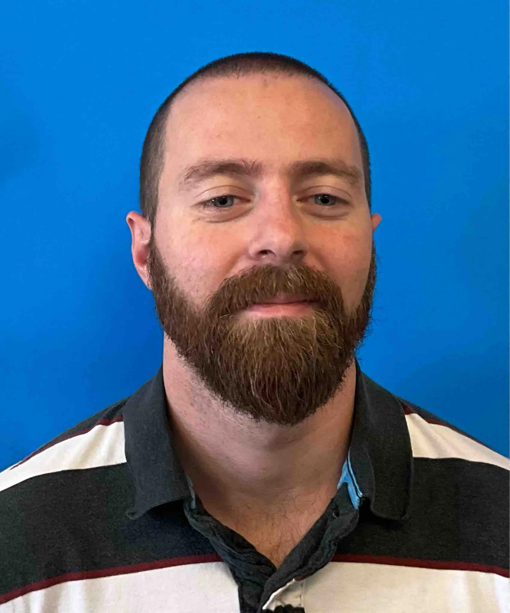 Registry photo of Nicholas A Travis