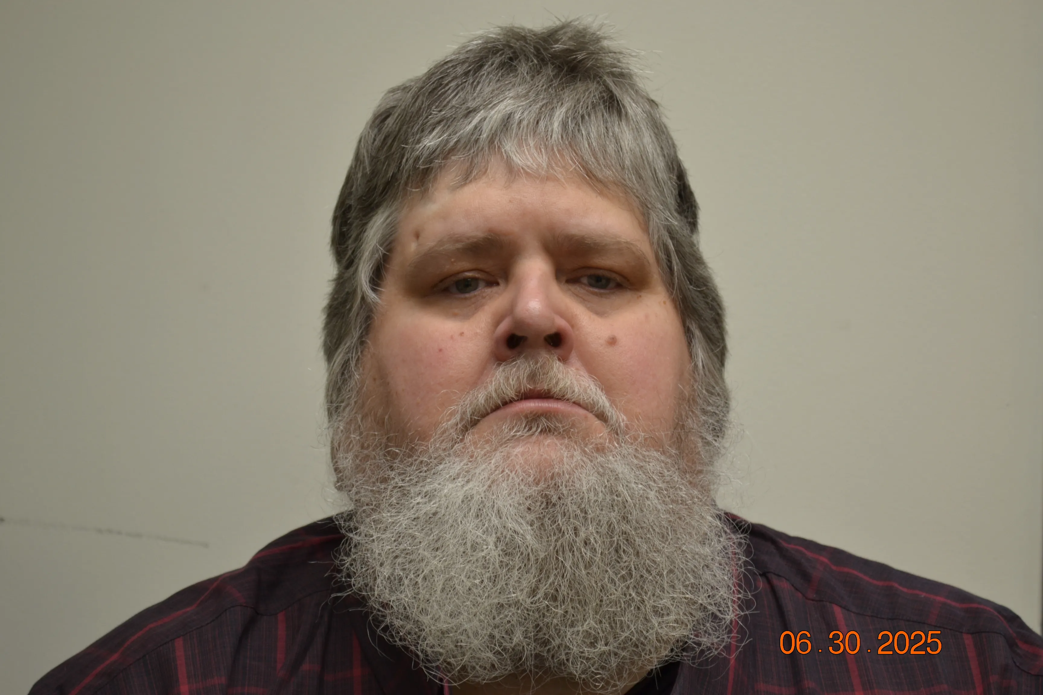 Registry photo of Steven Russell Mercer