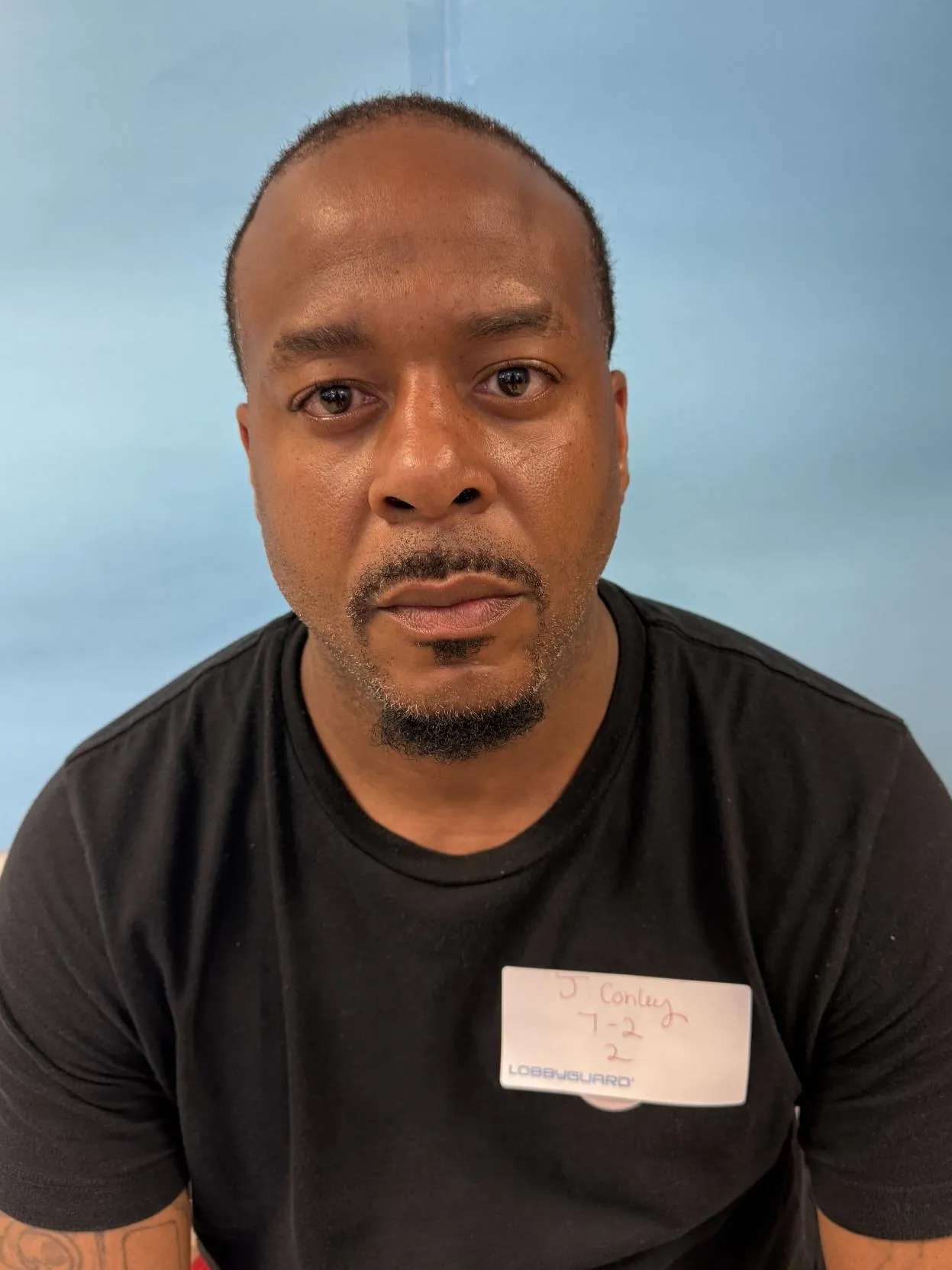 Registry photo of Jimmy Conley