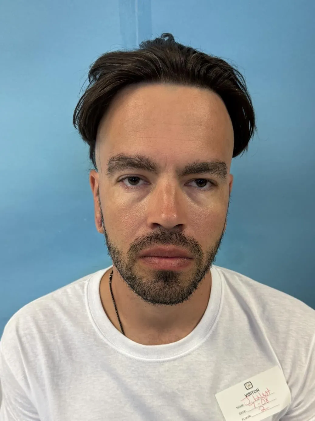 Registry photo of Jeffrey Michael West