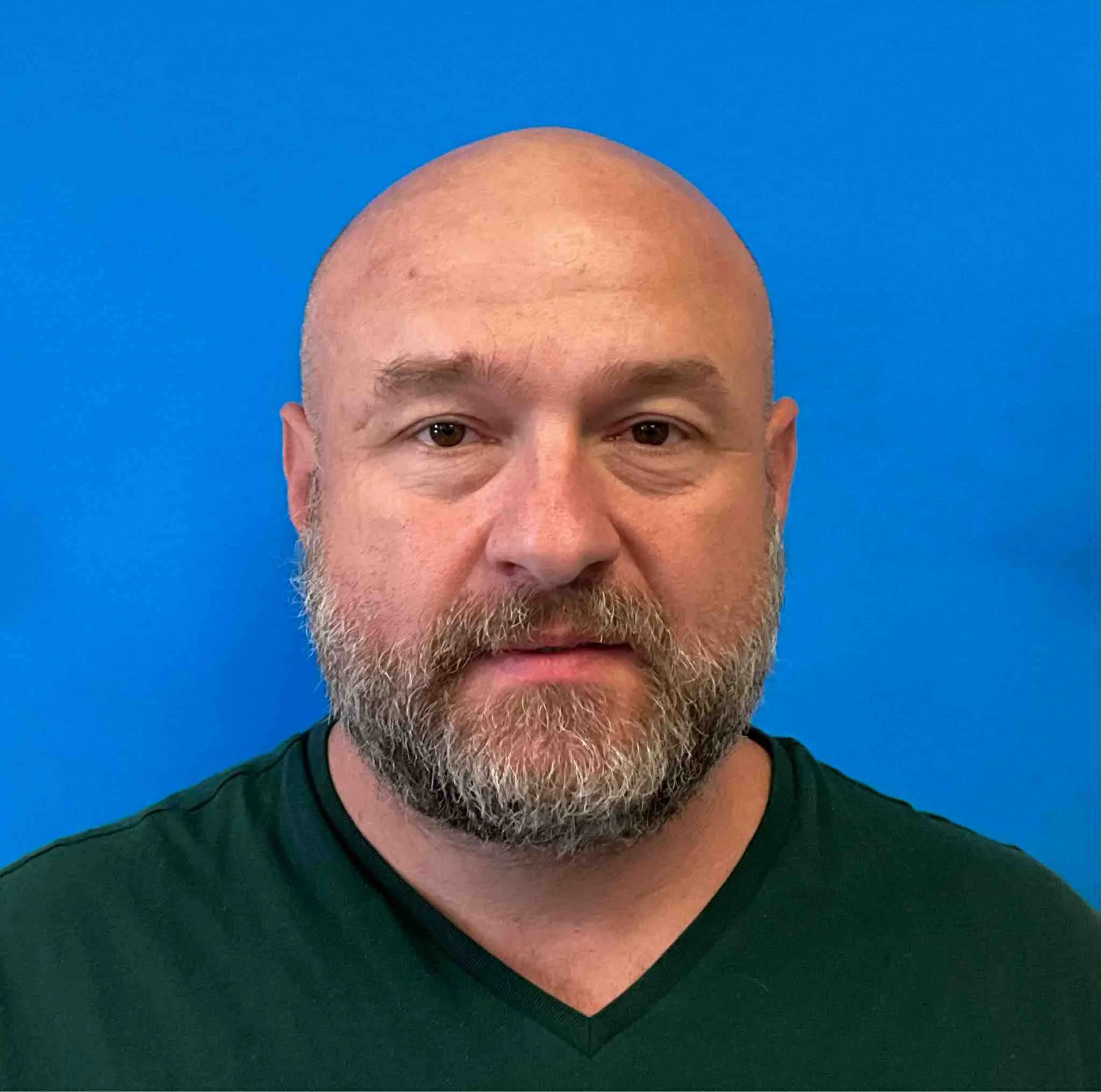 Registry photo of Joseph Howard Brown