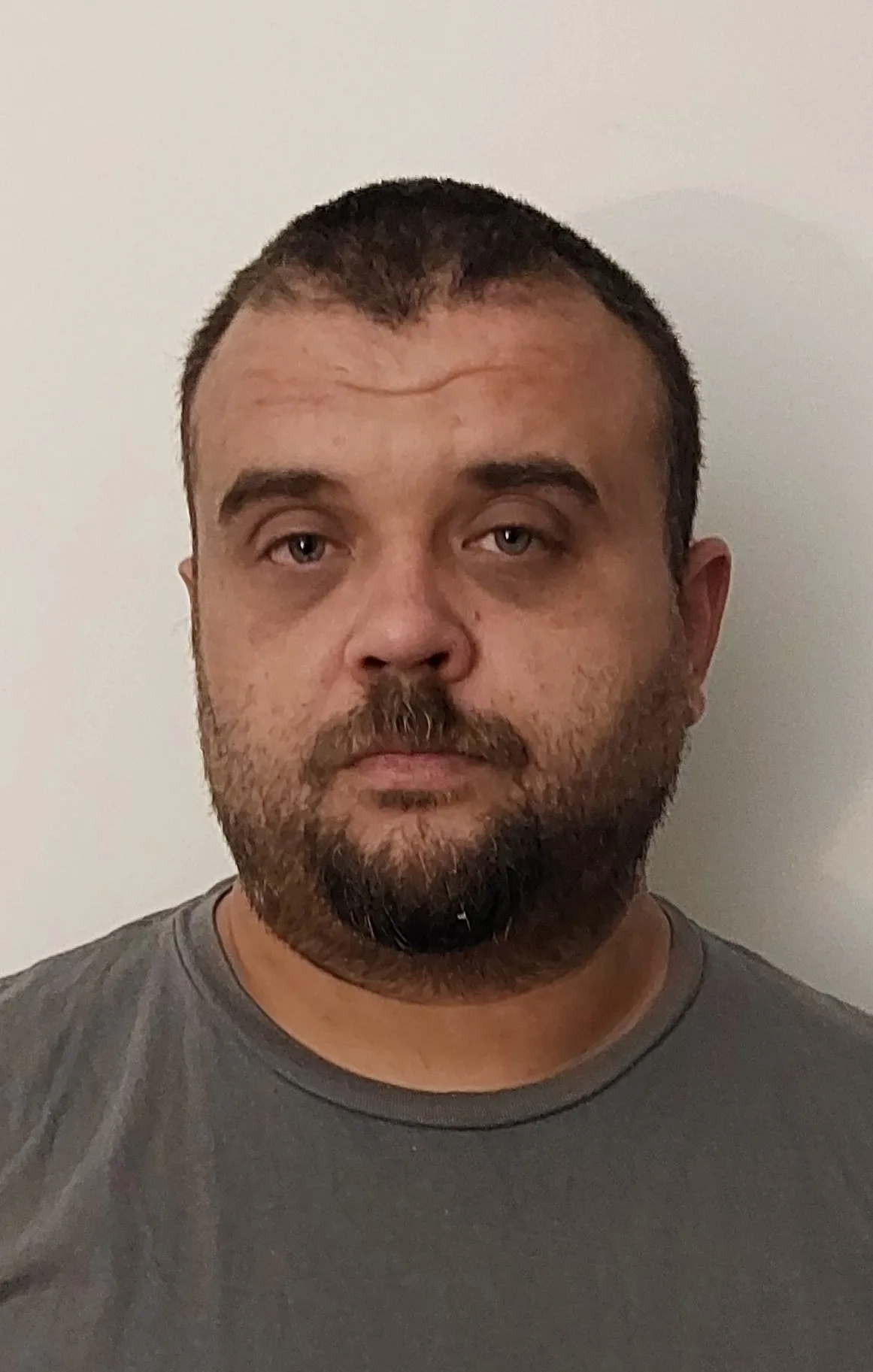 Registry photo of Danny Cutshall