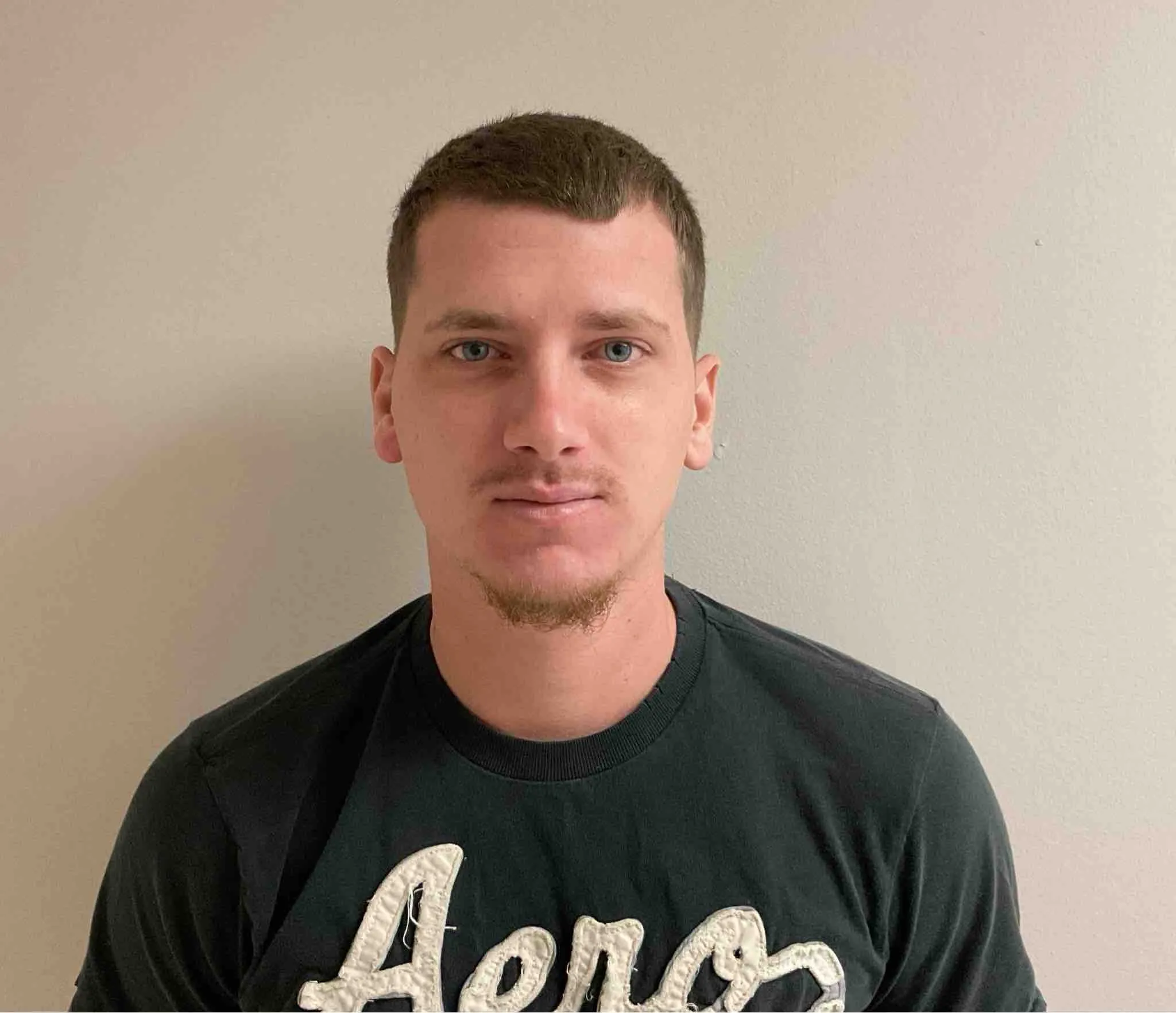 Registry photo of Larry Eugene Riddle