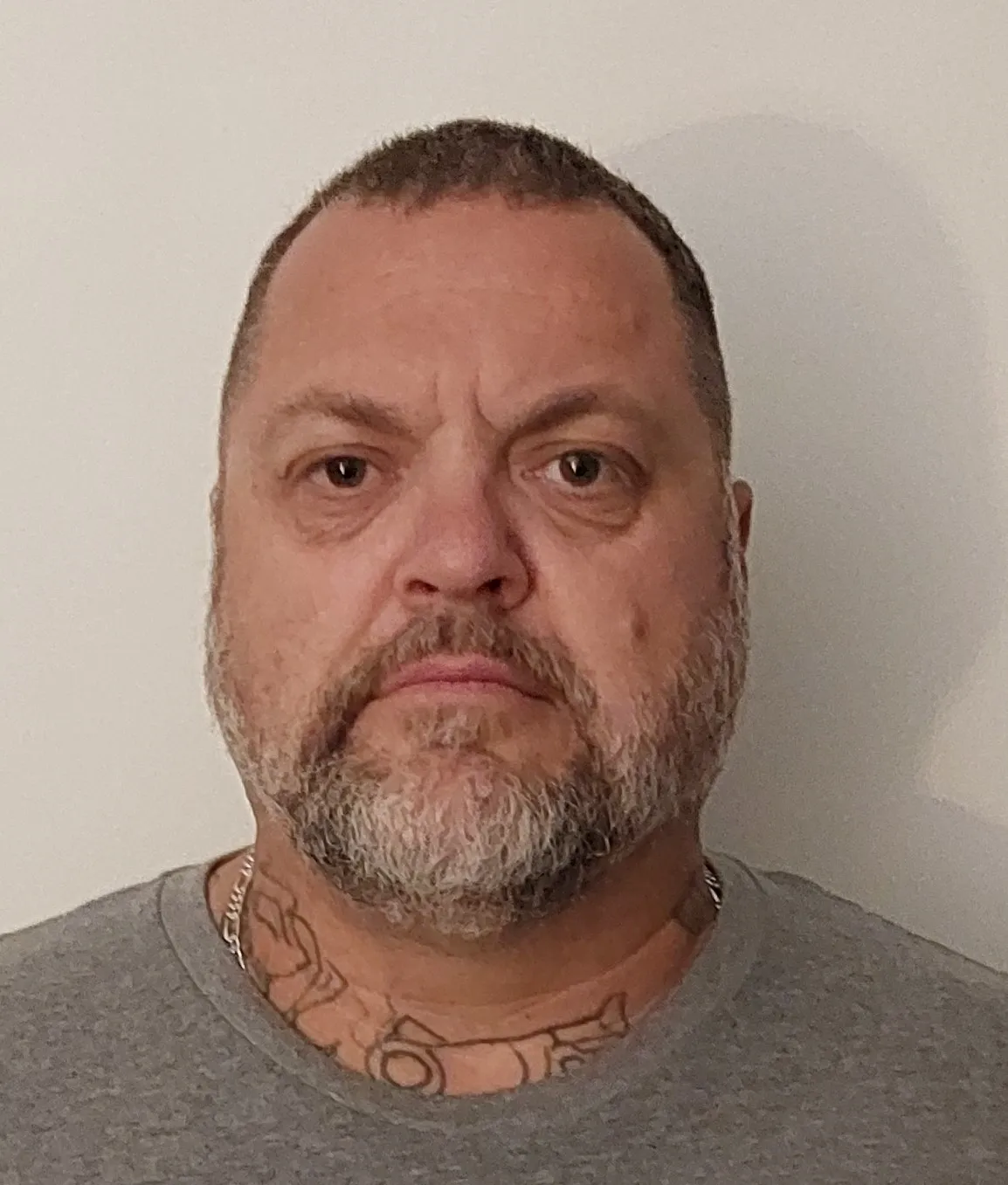 Registry photo of Jed Carroll Akers