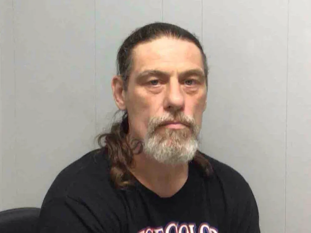 Registry photo of David W Hall