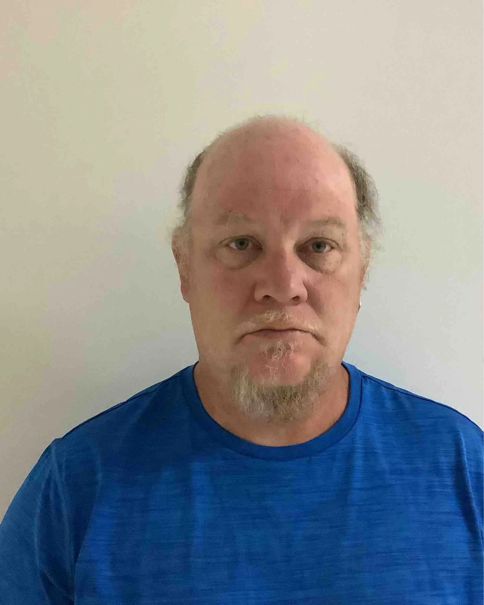 Registry photo of Johnnie Dale Buffington