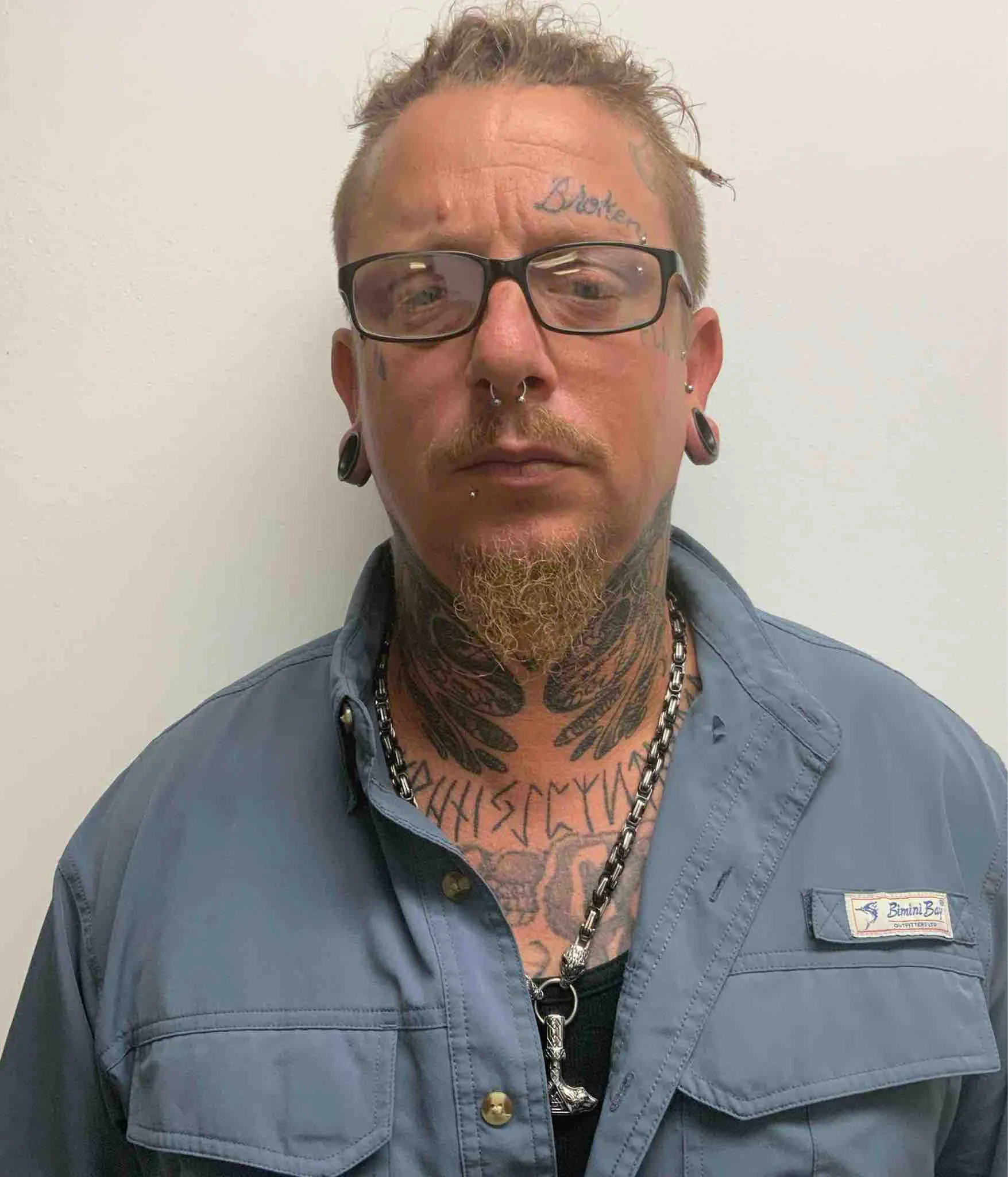 Registry photo of Andrew Keith Weymouth