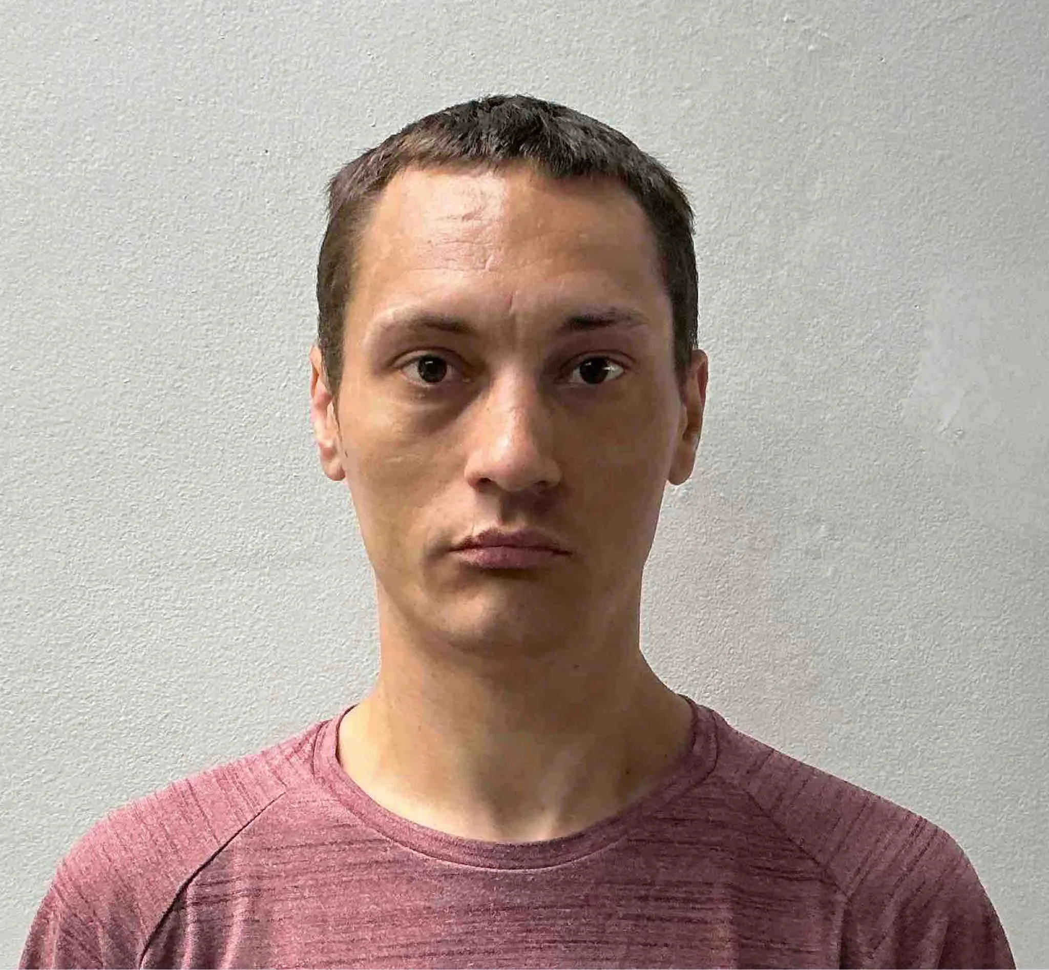 Registry photo of Scott Andrew Buehler