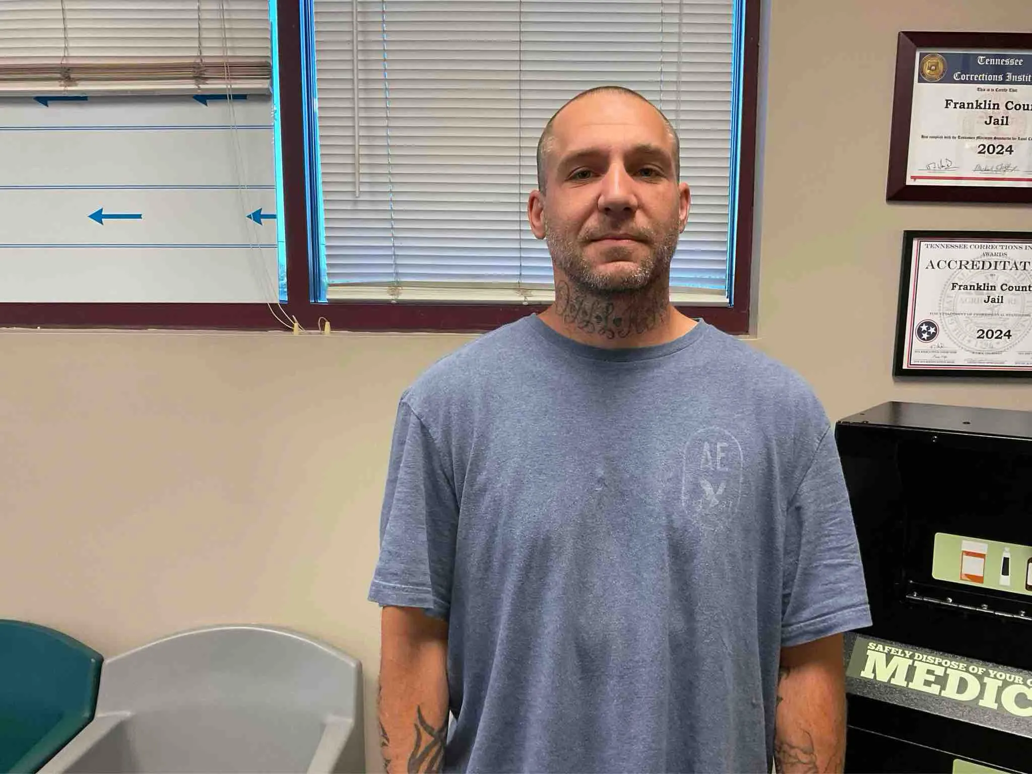 Registry photo of Kevin Roark