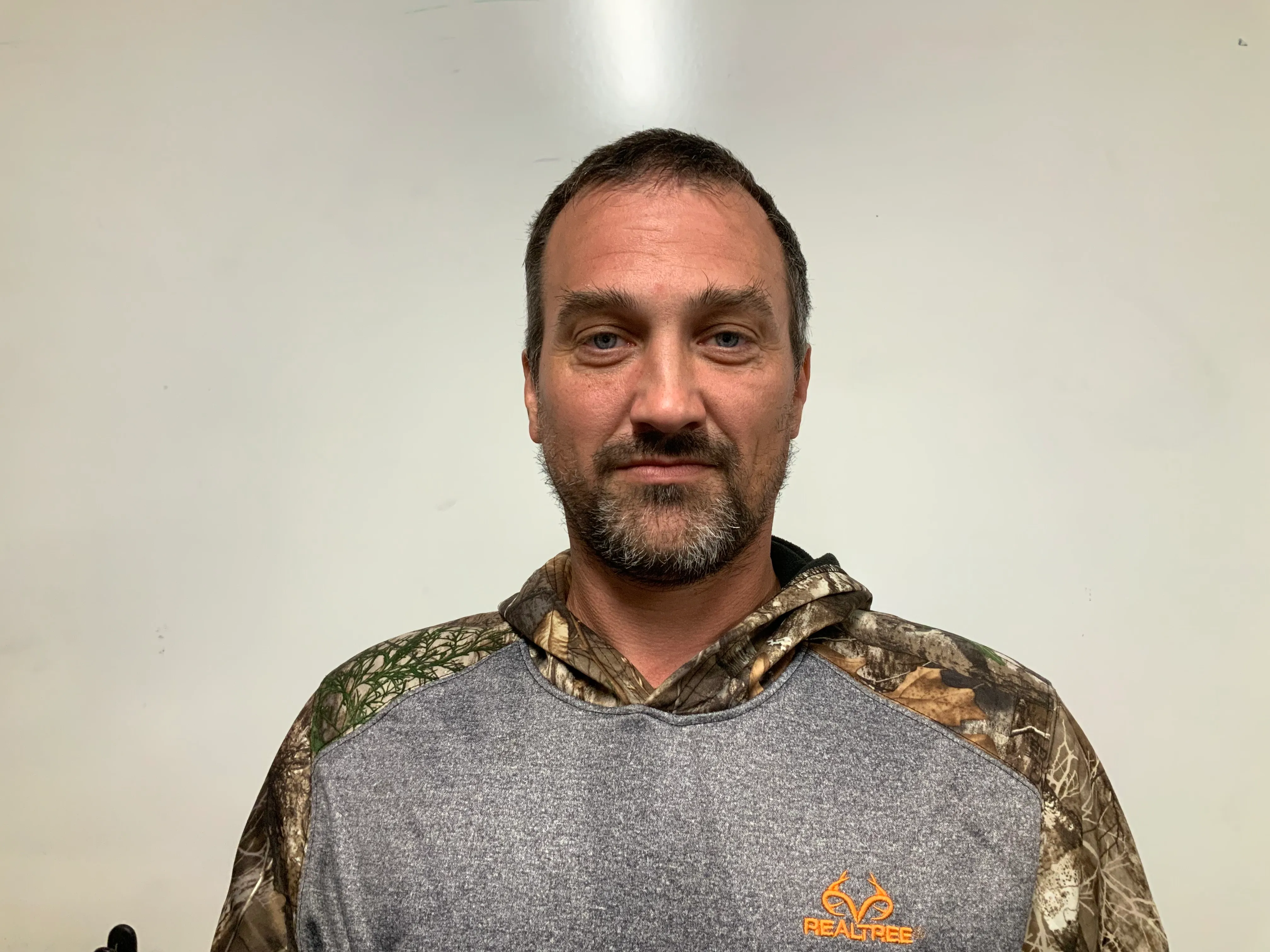 Registry photo of Dustin Grady Mathews