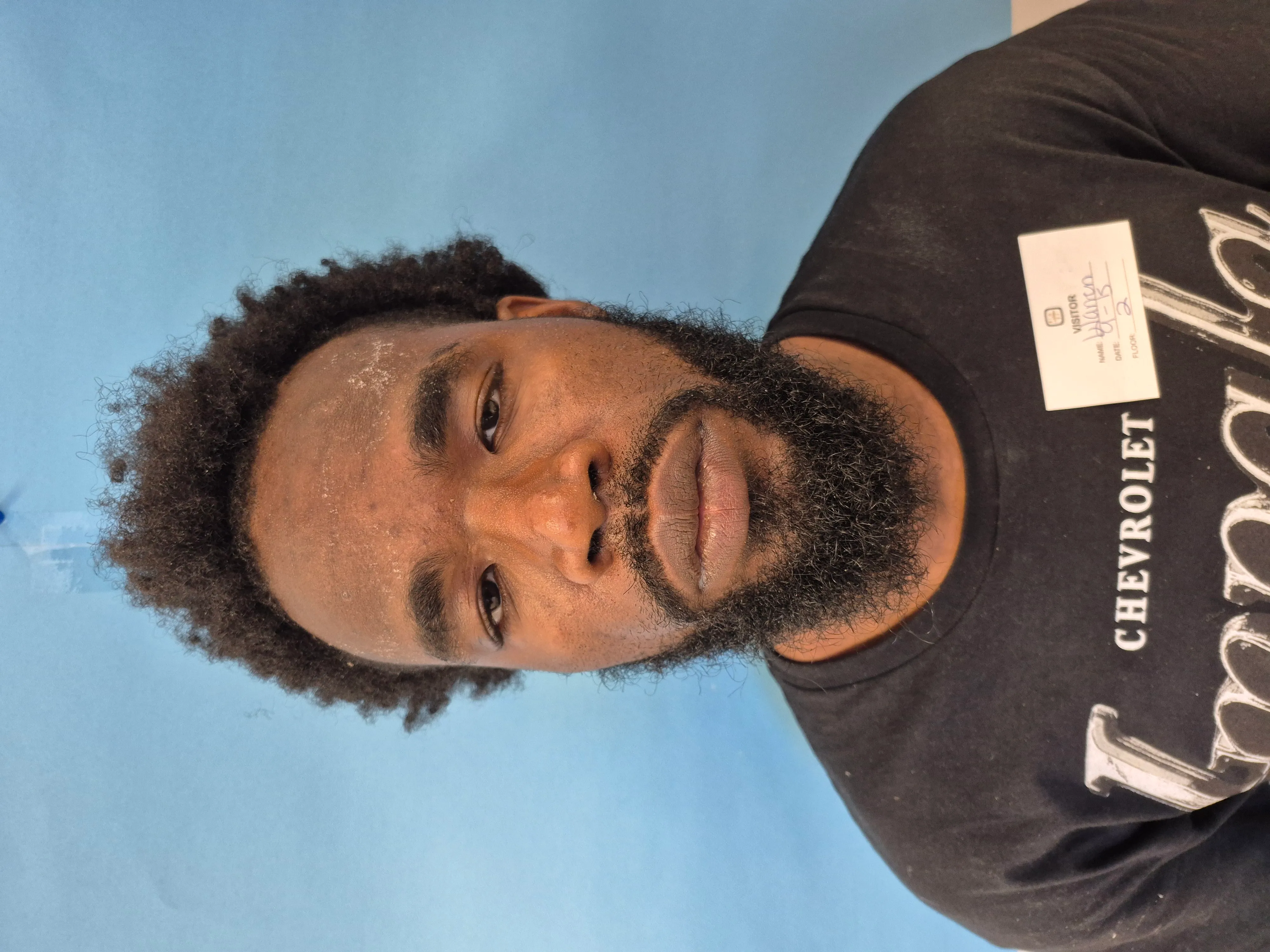 Registry photo of Angelo J Warren