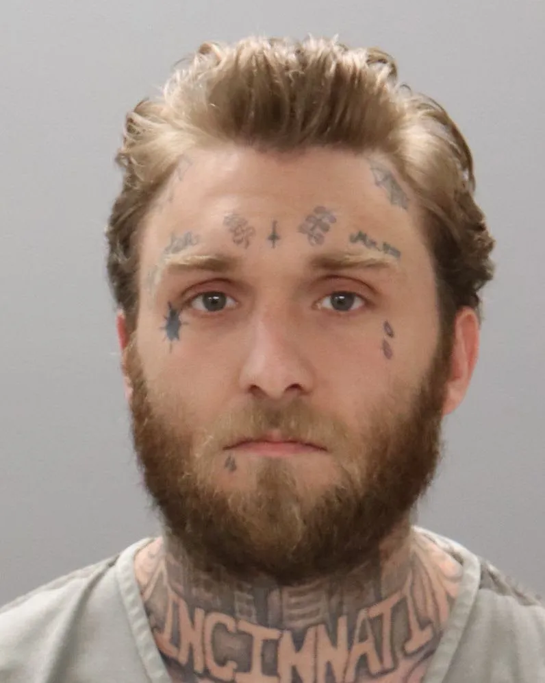 Registry photo of Kevin Riley