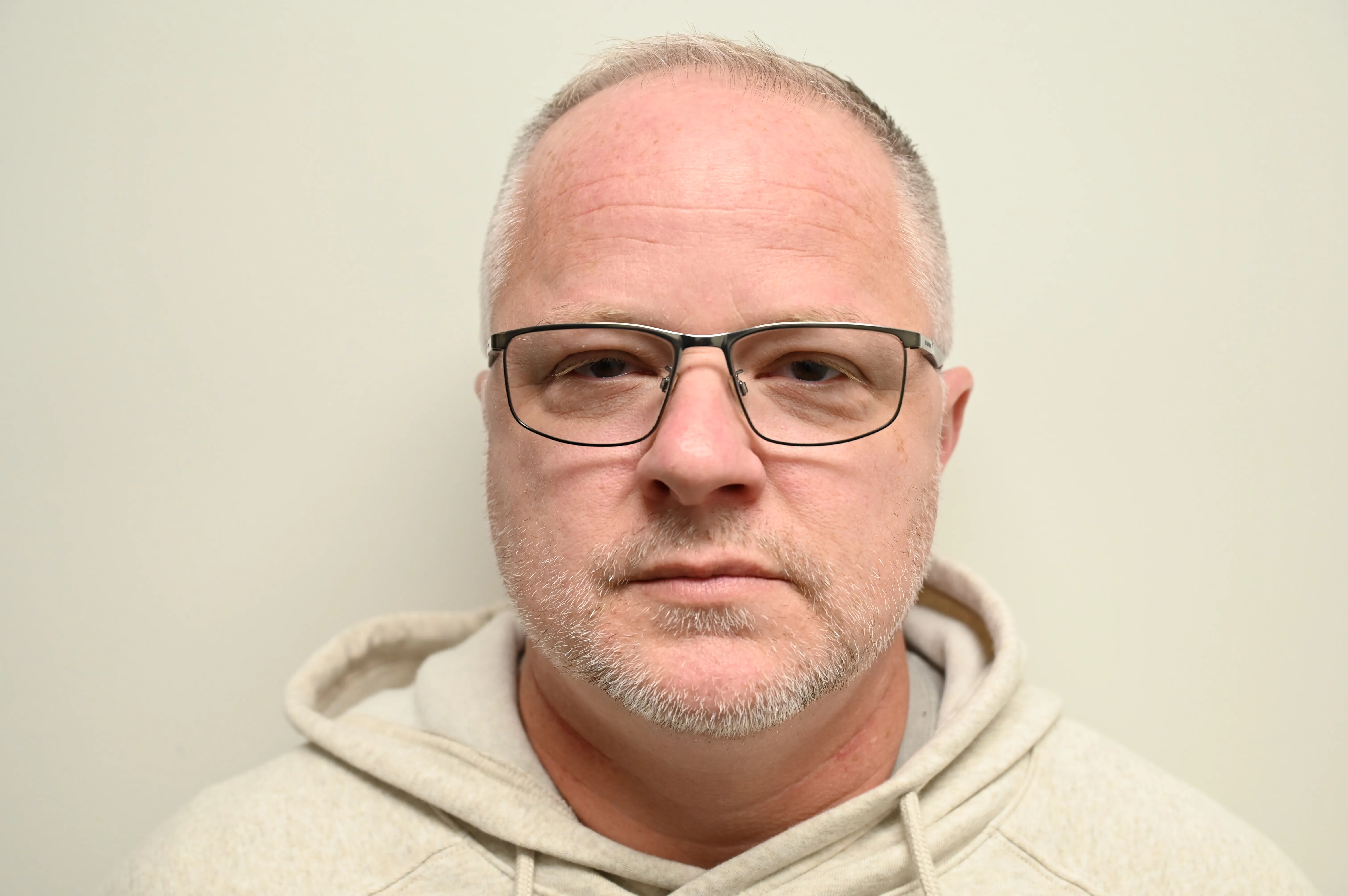 Registry photo of Terry Davis