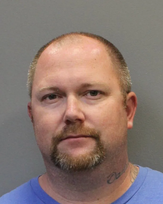 Registry photo of Christopher Ryan Dunman