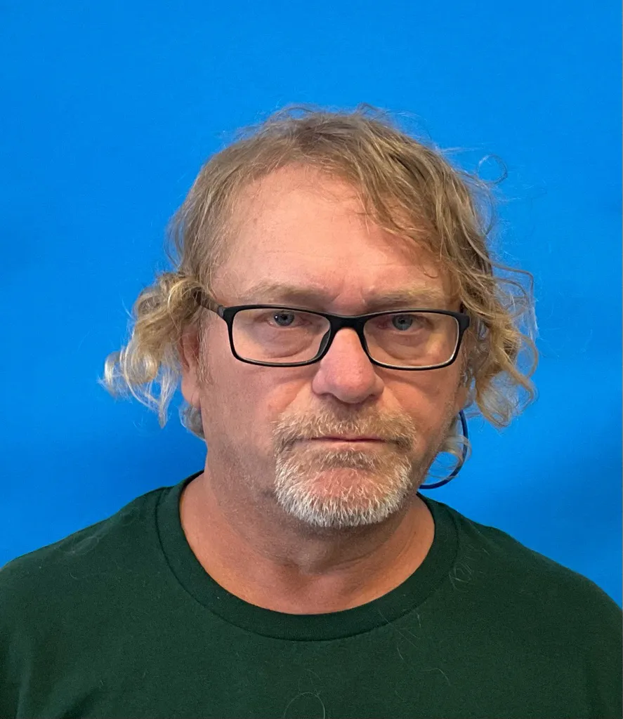 Registry photo of Reginald Lee Parrott