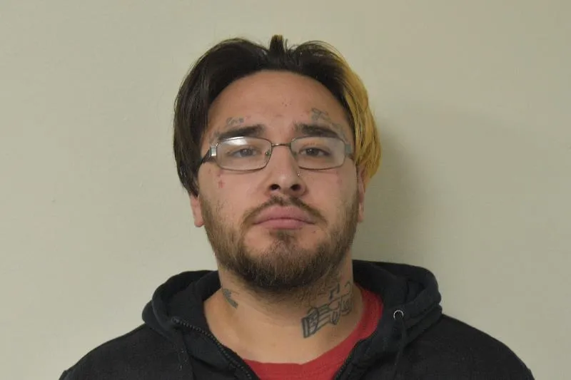 Registry photo of Mark William Hooper