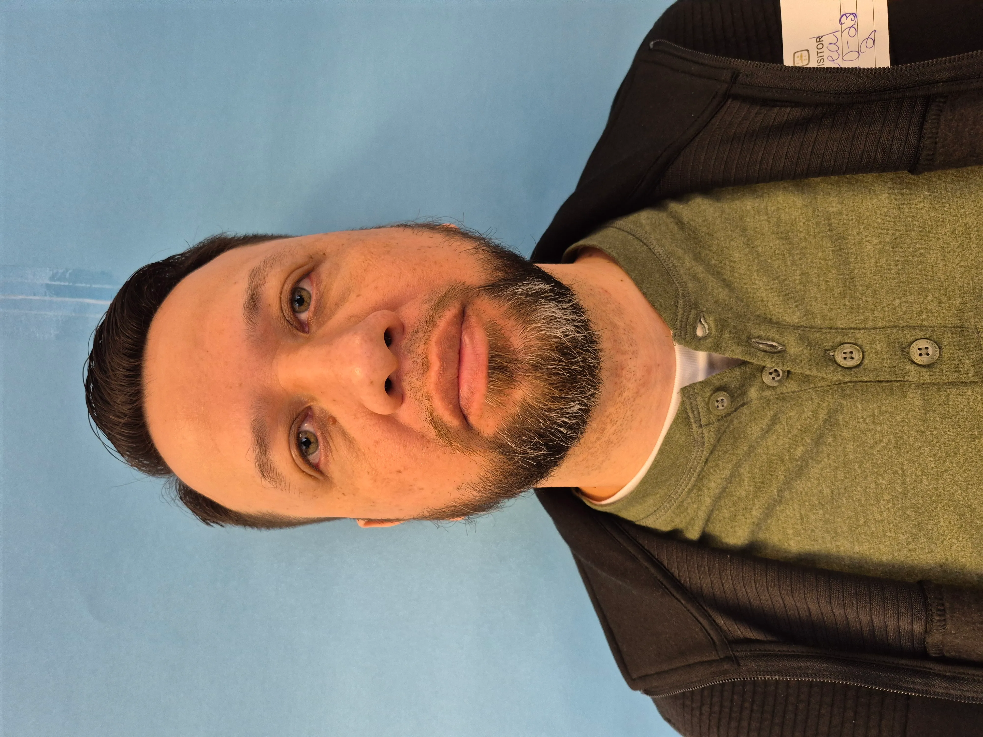 Registry photo of Jorge Leal